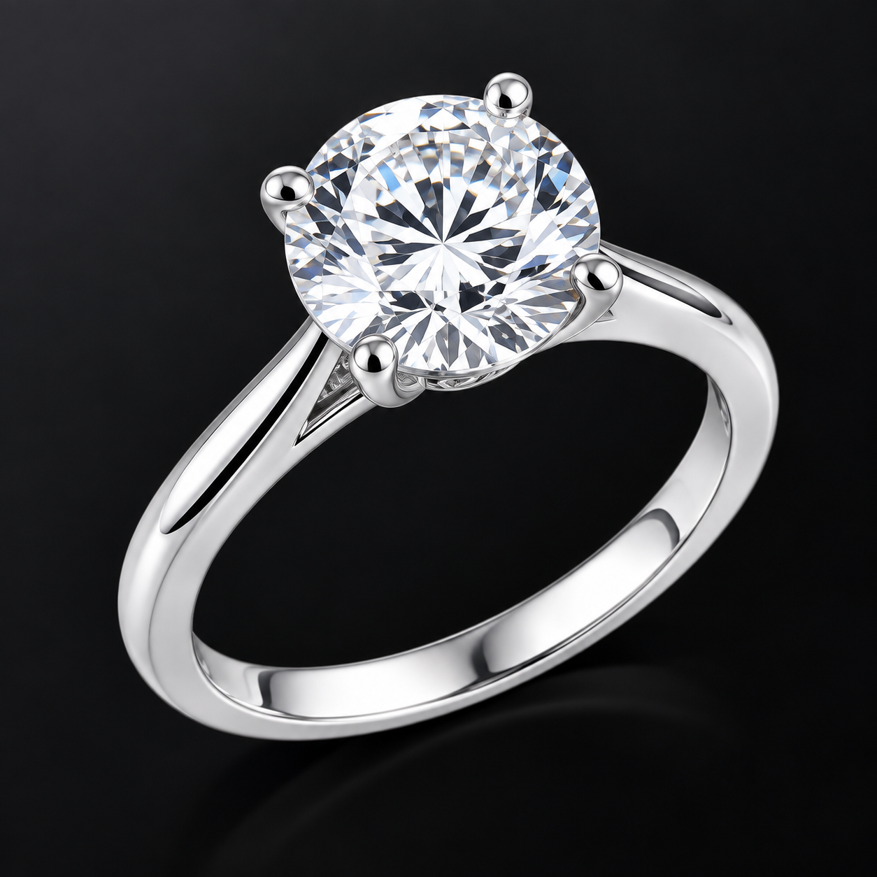 Privé Solitaire Rings