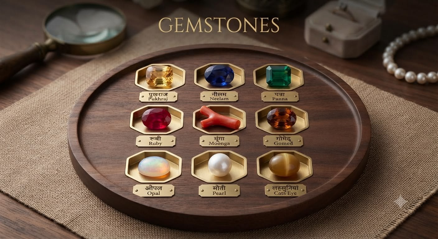 Gemstones