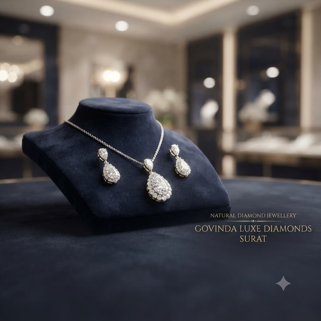 Natural Diamond Jewellery