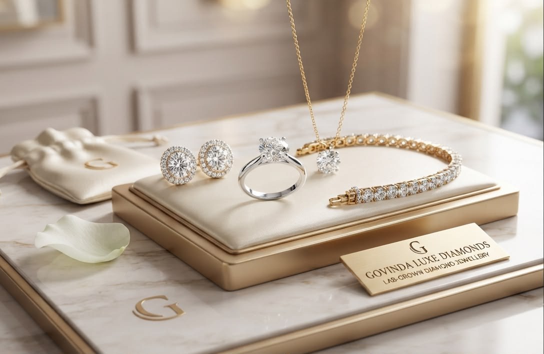 Lab Grown Diamond Jewellery