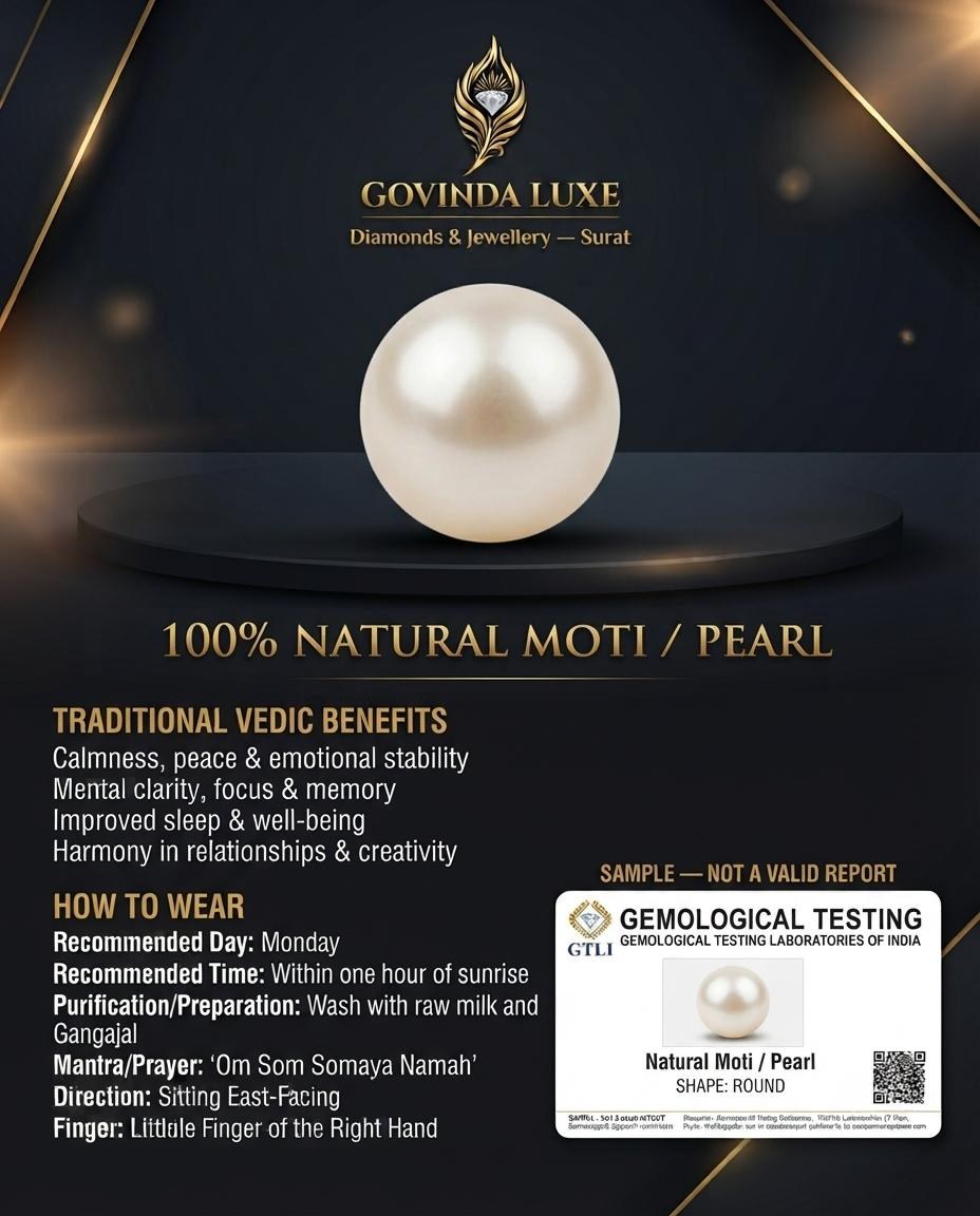 Moti / White Pearl
