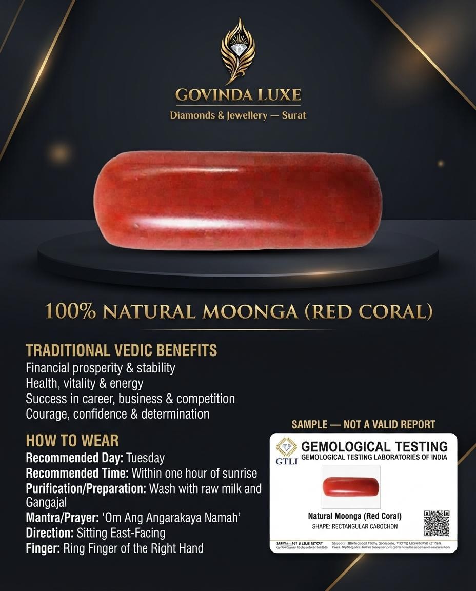 Moonga / Red Coral