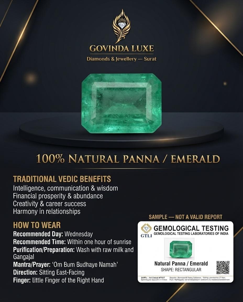Panna / Emerald