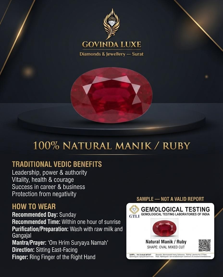 Manik / Ruby