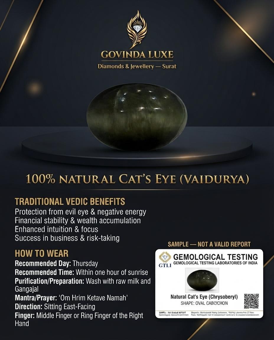 Cat’s Eye / Lahsuniya