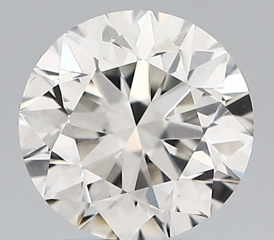 2.00 Carat H-VS2 – IGI Certified Round Brilliant Solitaire