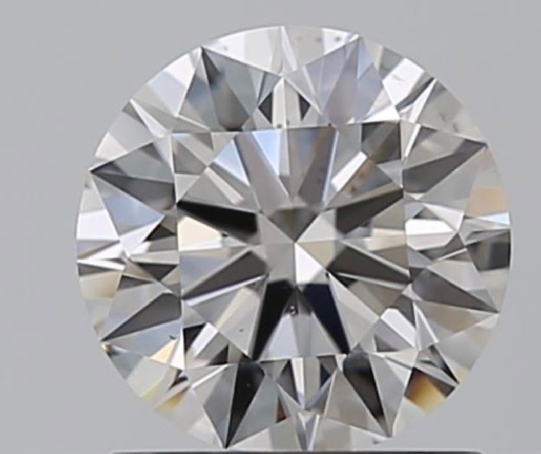 1.20 Carat H-VS2 – IGI Certified Round Brilliant Solitaire