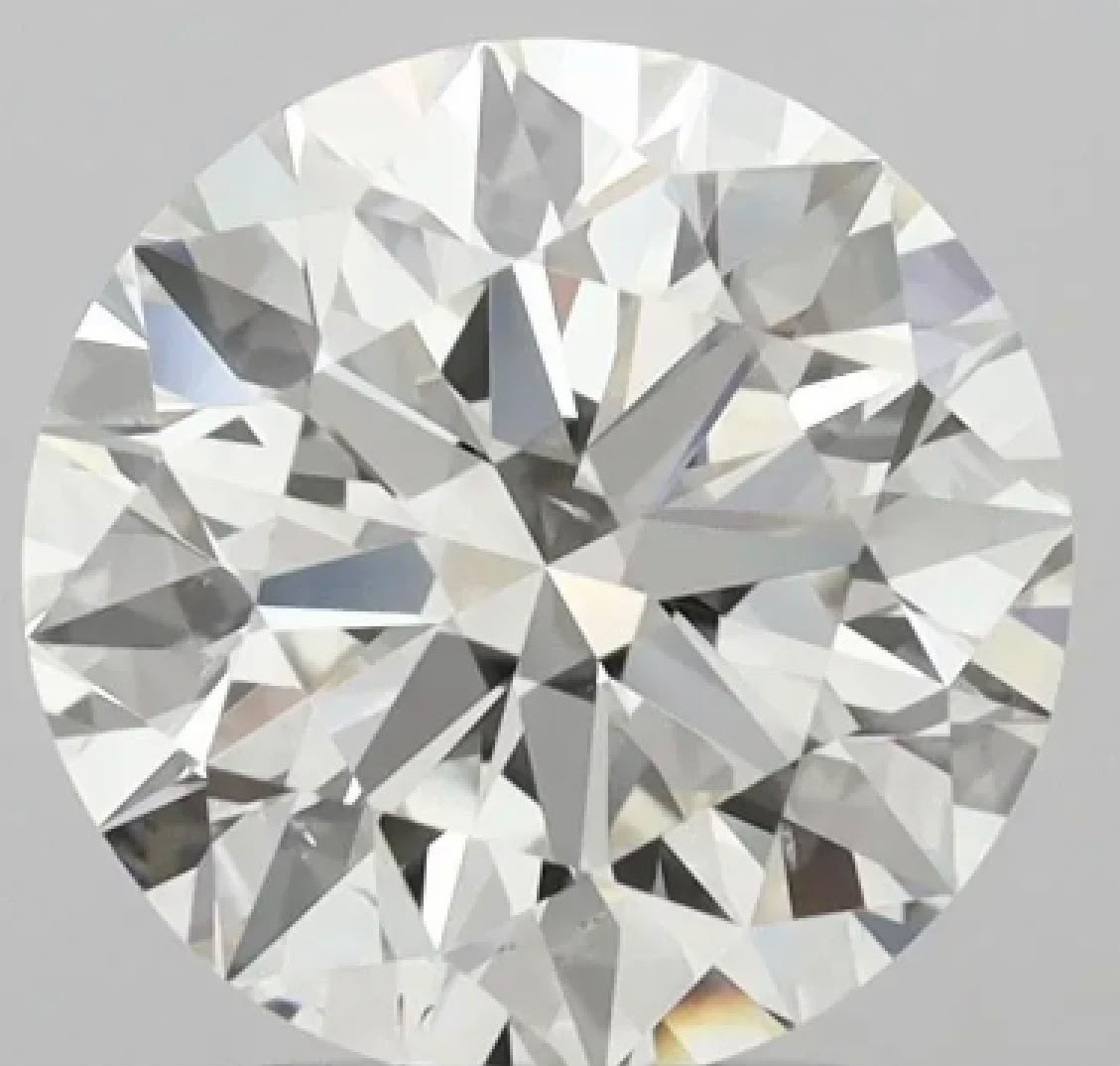 2.20 Carat H-VS2 – IGI Certified Round Brilliant Solitaire
