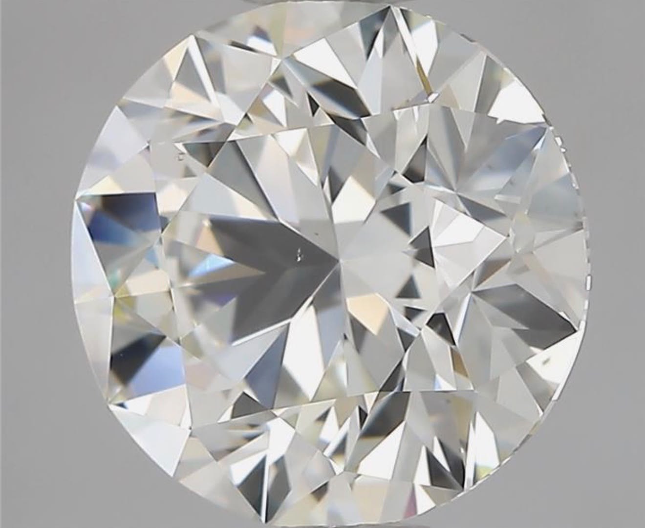 2.50 Carat H-VS2 – IGI Certified Round Brilliant Solitaire