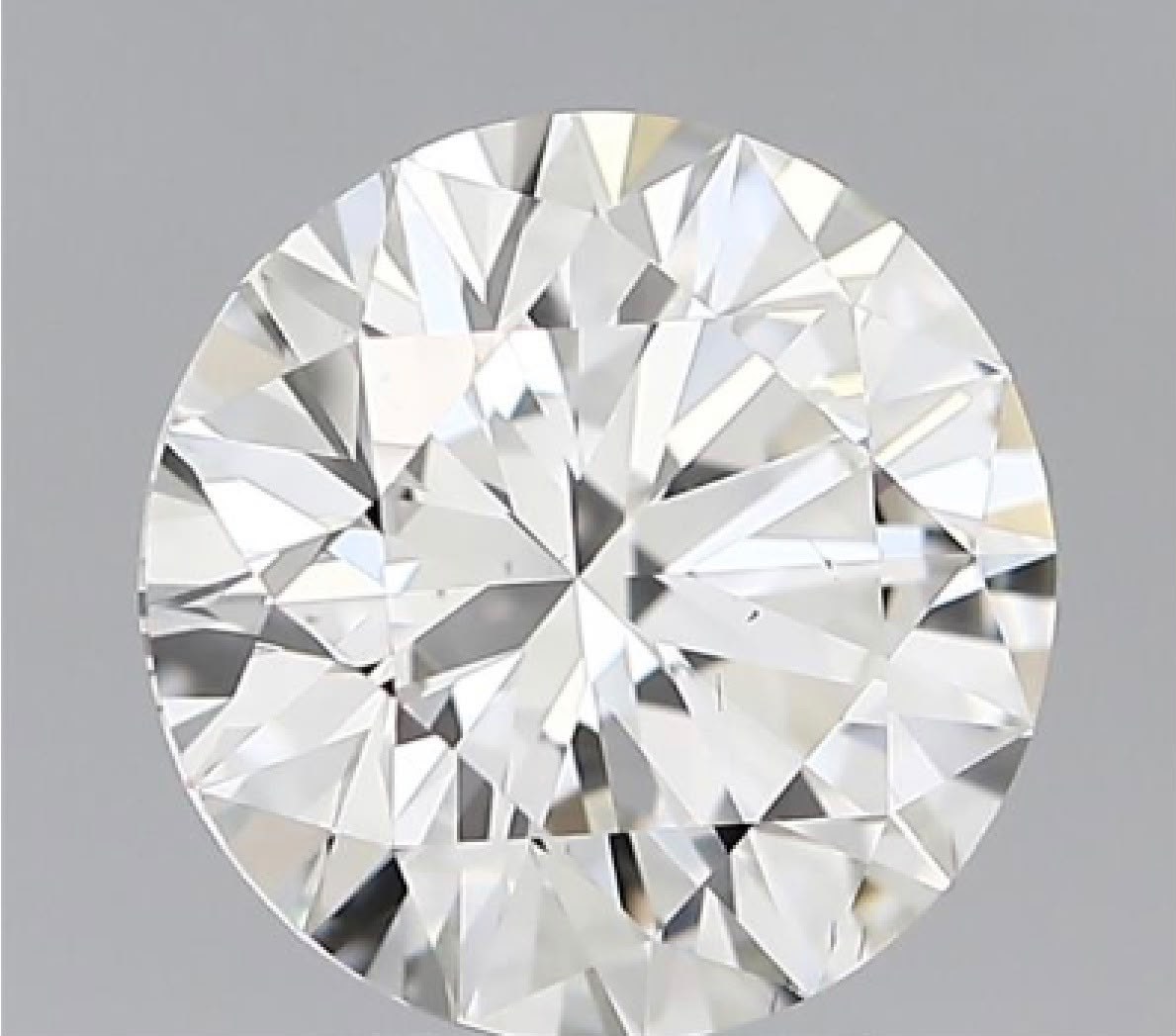 3.01 Carat H-VS2 – IGI Certified Round Brilliant Solitaire