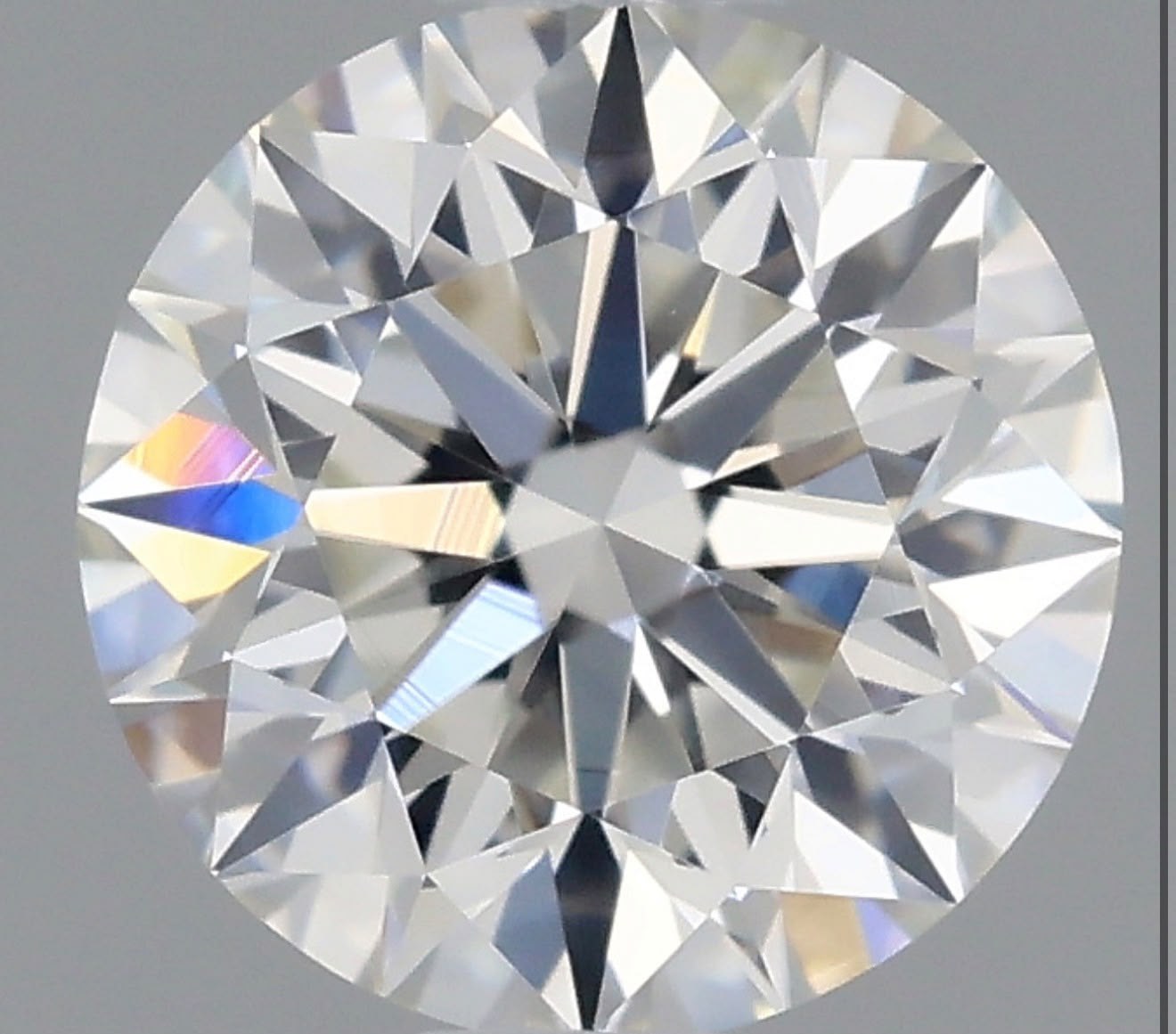 0.50 Carat H-VS2 – GIA Certified Round Brilliant Solitaire