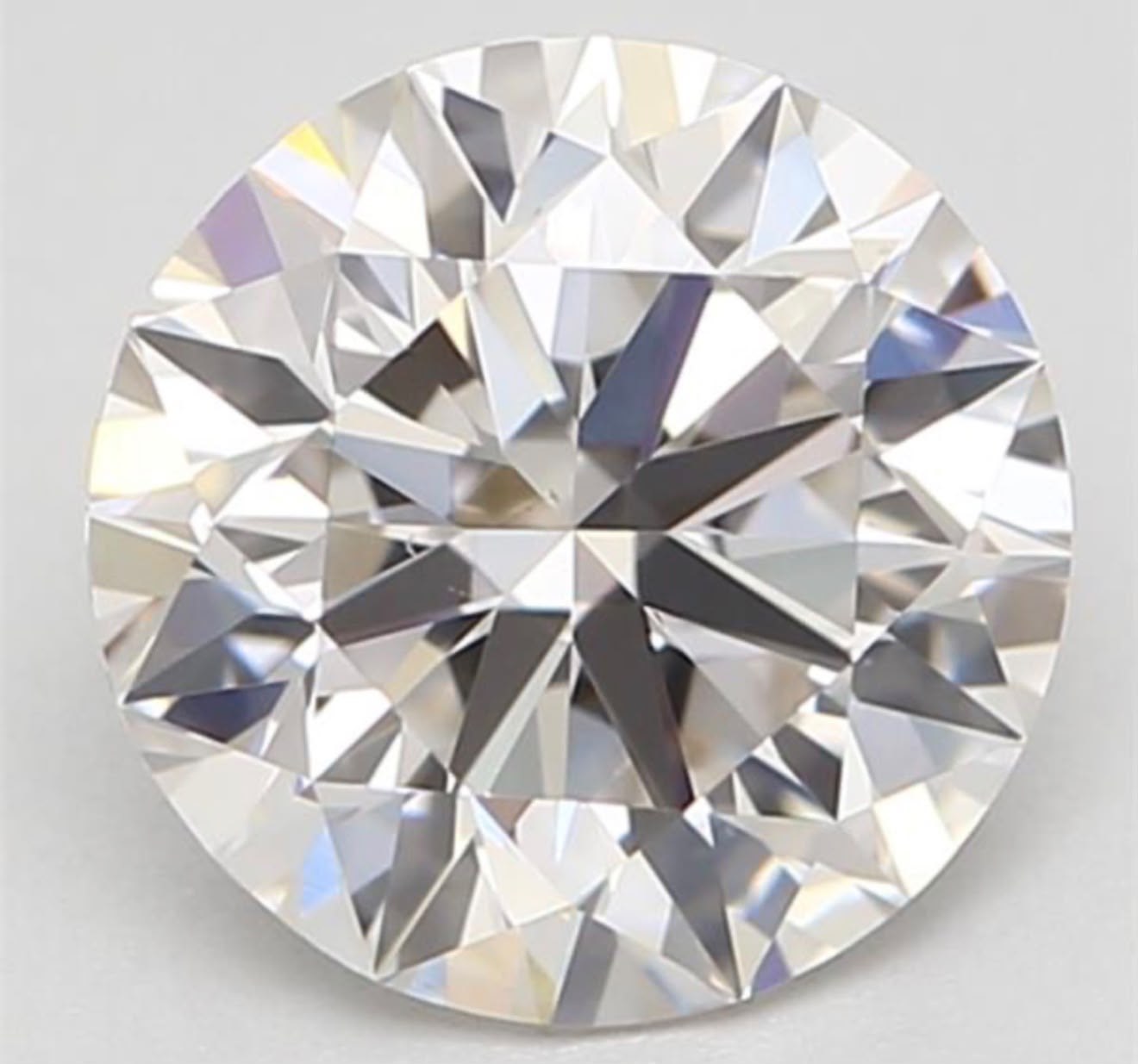 0.90 Carat H-VS2 – GIA Certified Round Brilliant Solitaire