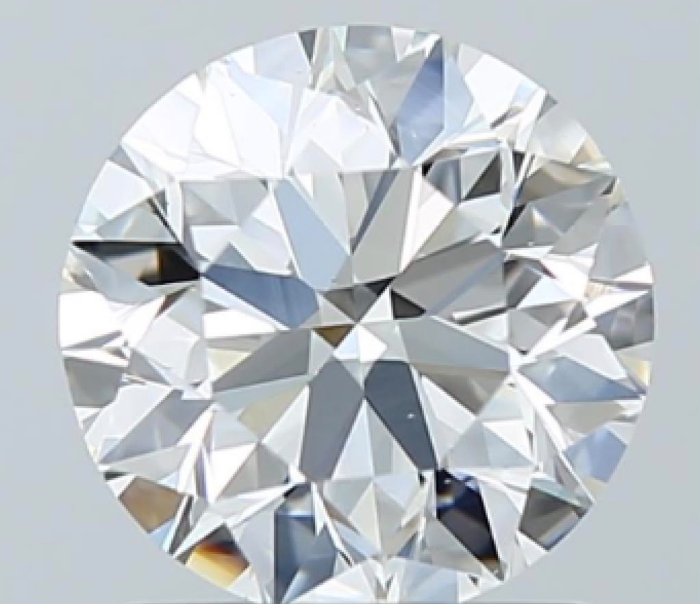 1.40 Carat H-VS2 – GIA Certified Round Brilliant Solitaire