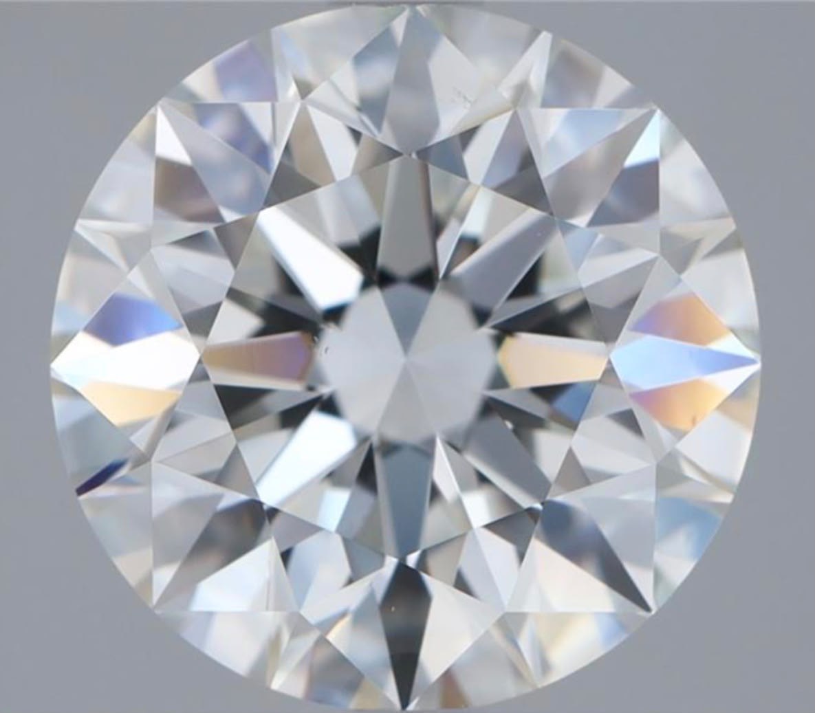 2.01 Carat H-VS2 – GIA Certified Round Brilliant Solitaire