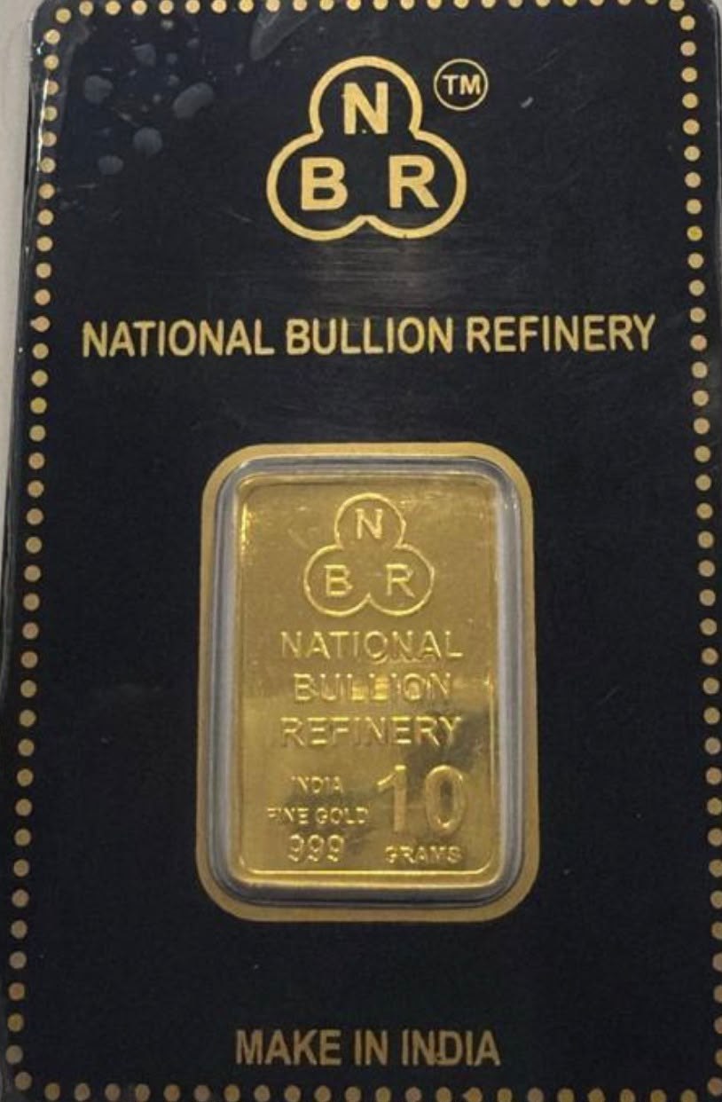 GOLD 10 Gram (999) COIN (GINNI) NBR India