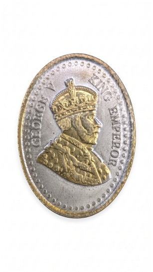 SILVER 10 Gram (995) COIN (GINNI)