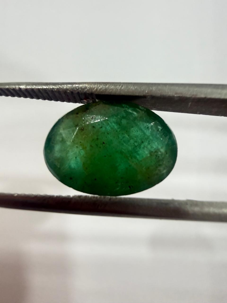 Natural Panna (Emerald) 4.96 Ratti