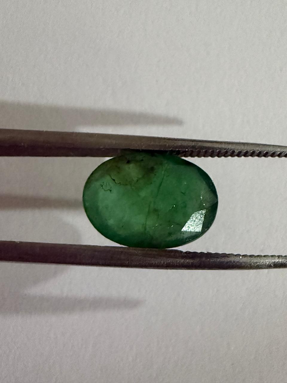 Natural Panna (Emerald) 4.32 Ratti