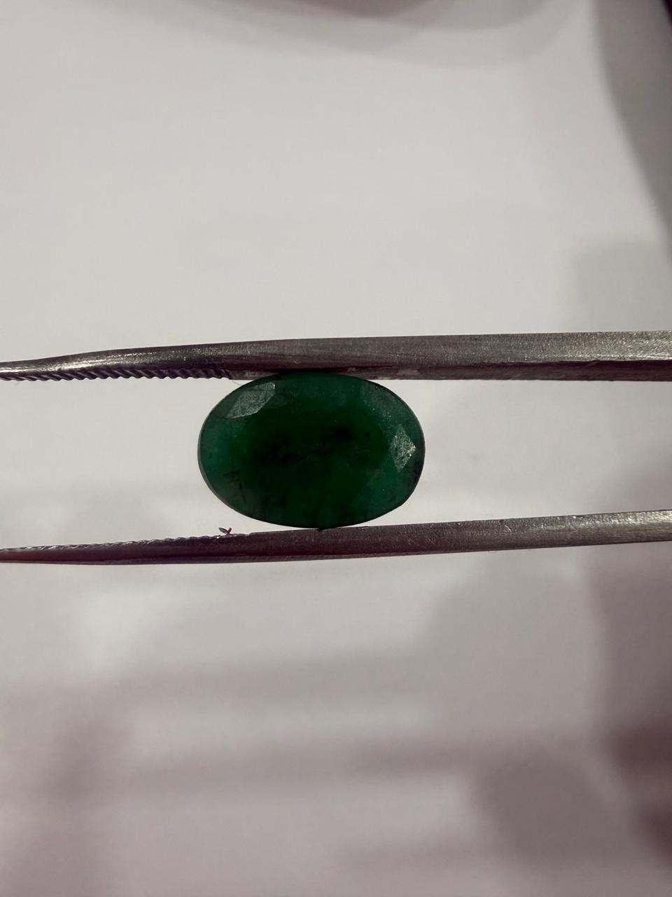 Natural Panna (Emerald) 4.20 Ratti