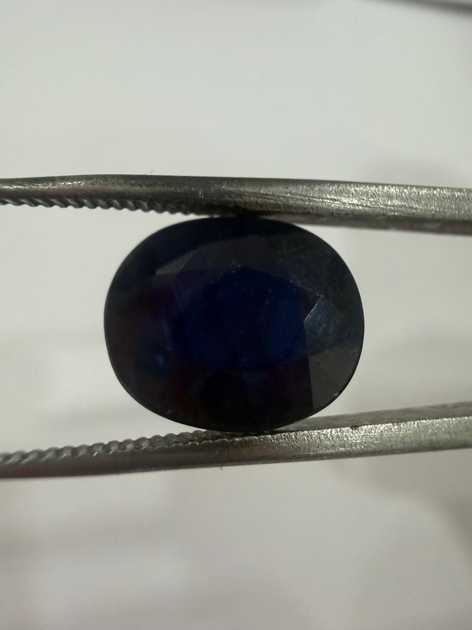 Natural Neelam (Blue Sapphire) 8.49 Ratti