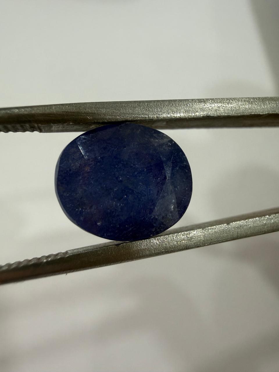 Natural Neelam (Blue Sapphire) 9.00 Ratti