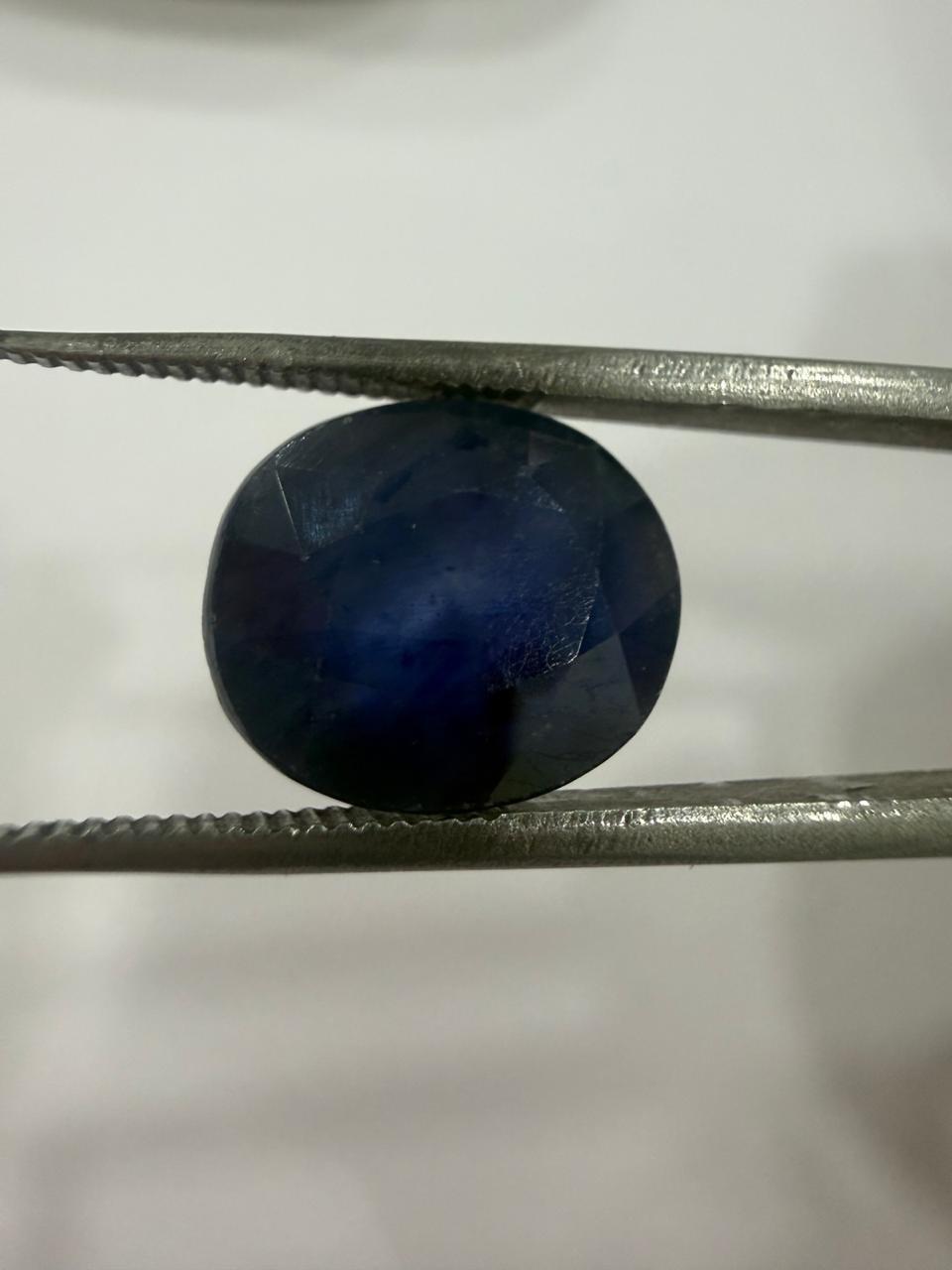 Natural Neelam (Blue Sapphire) 5.61 Ratti