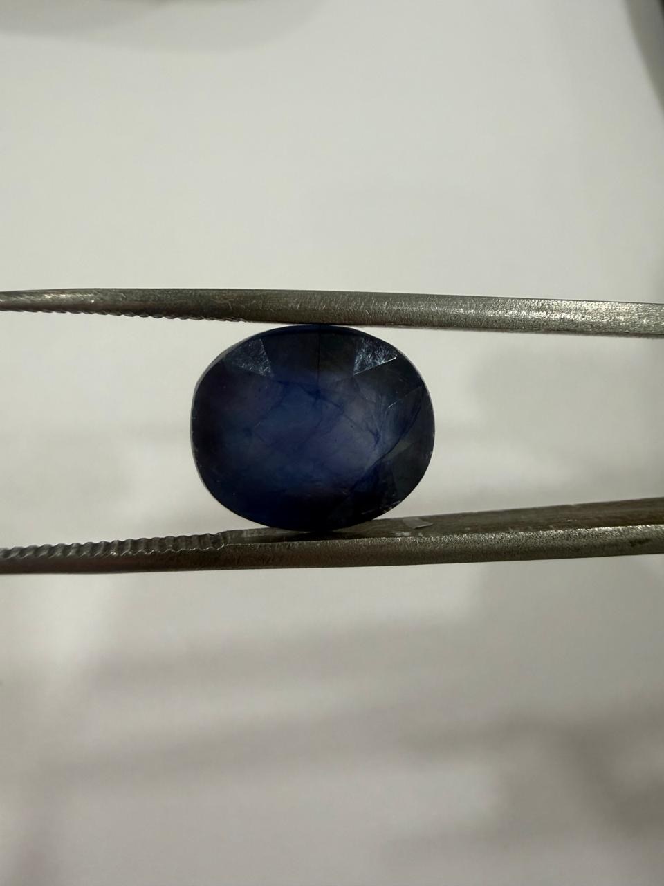 Natural Neelam (Blue Sapphire) 12.44 Ratti