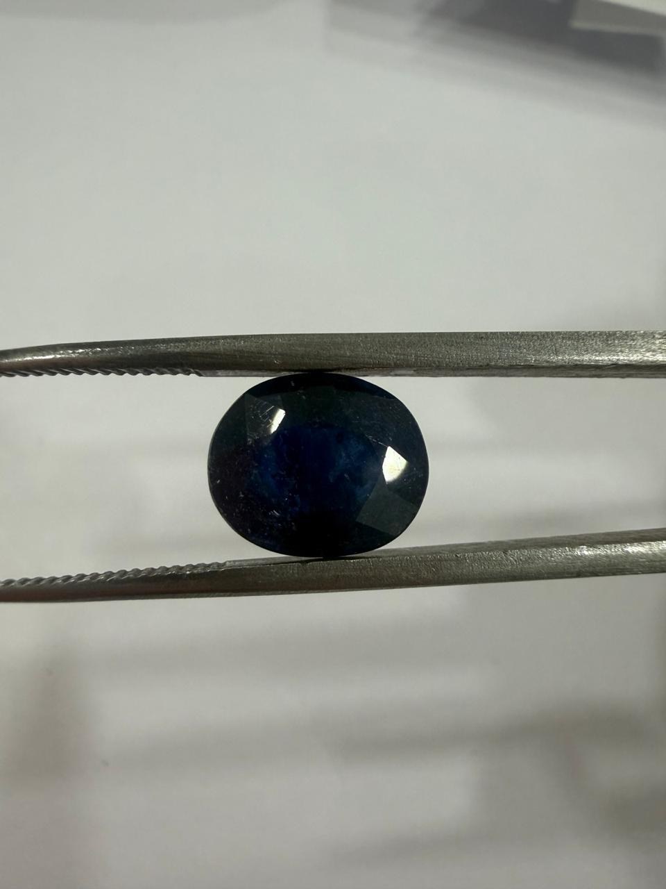 Natural Neelam (Blue Sapphire) 5.23 Ratti