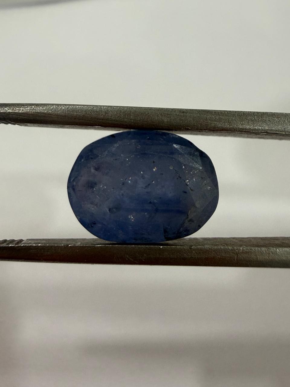 Natural Srilankan Neelam (Blue Sapphire) 8.32 Ratti
