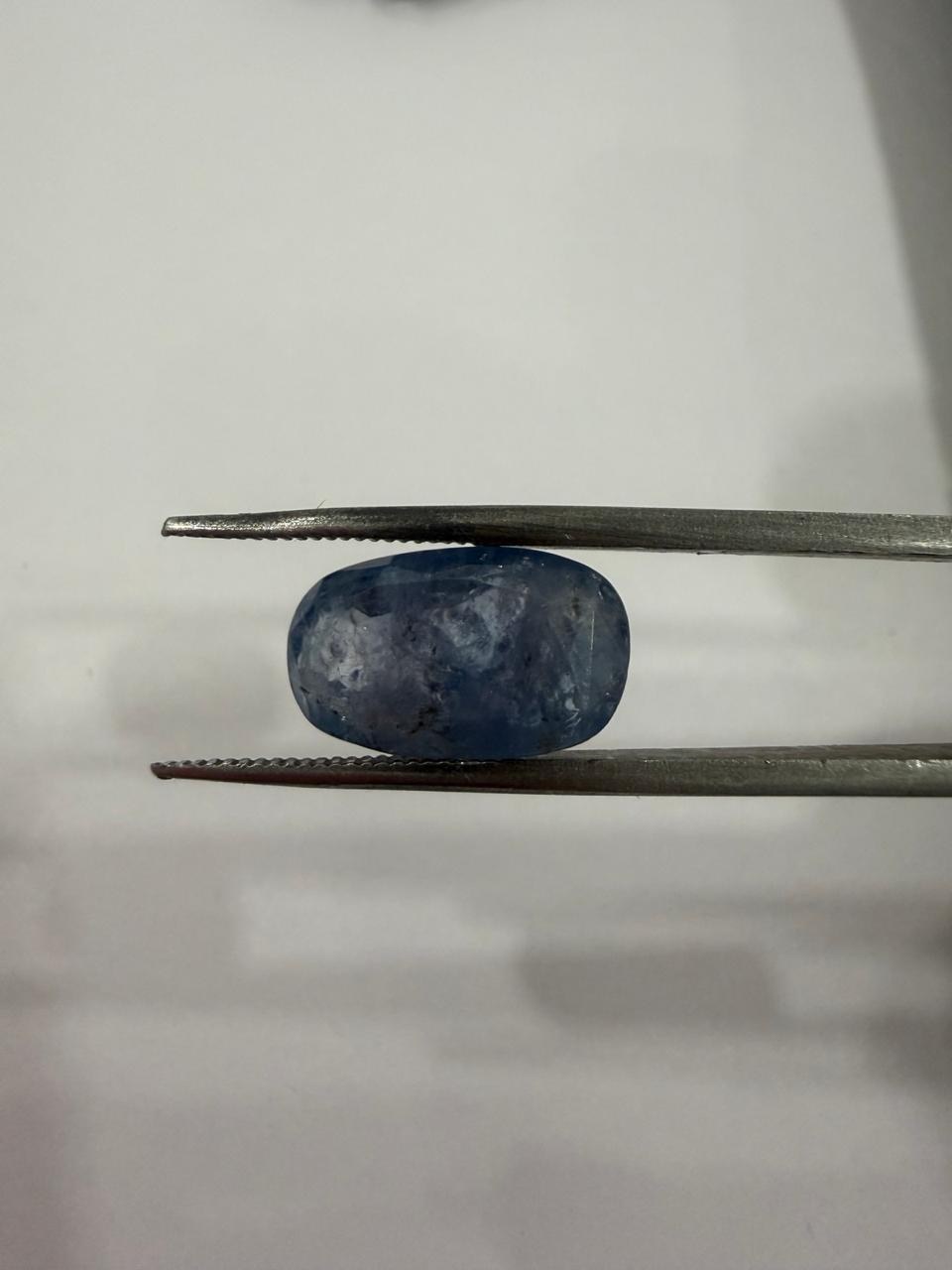 Natural Srilankan Neelam (Blue Sapphire) 8.79 Ratti
