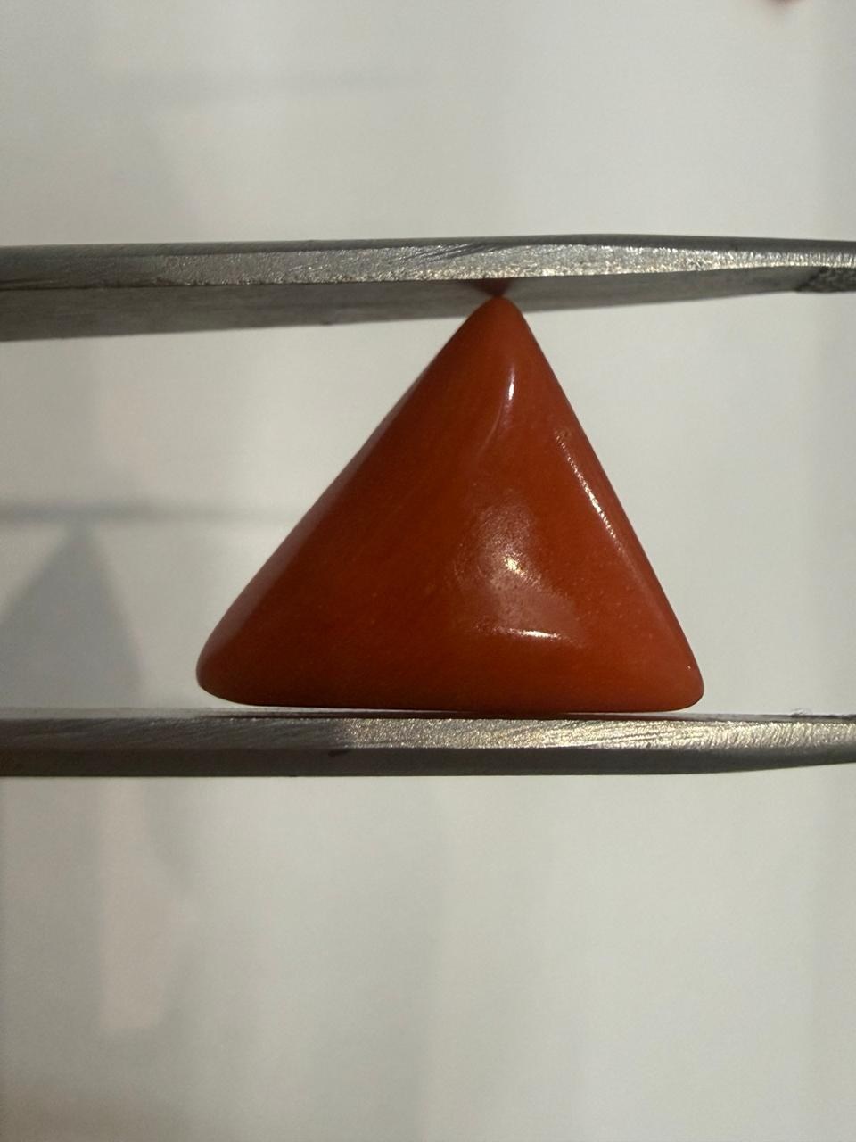 Natural Moonga (Red Coral) 7.25 Ratti