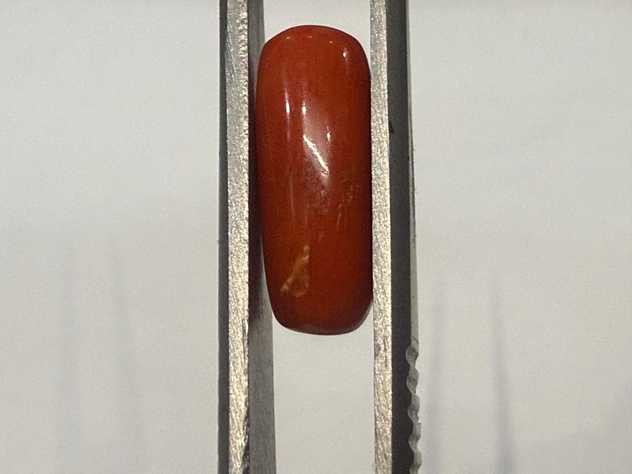 Natural Moonga (Red Coral) 4.65 Ratti